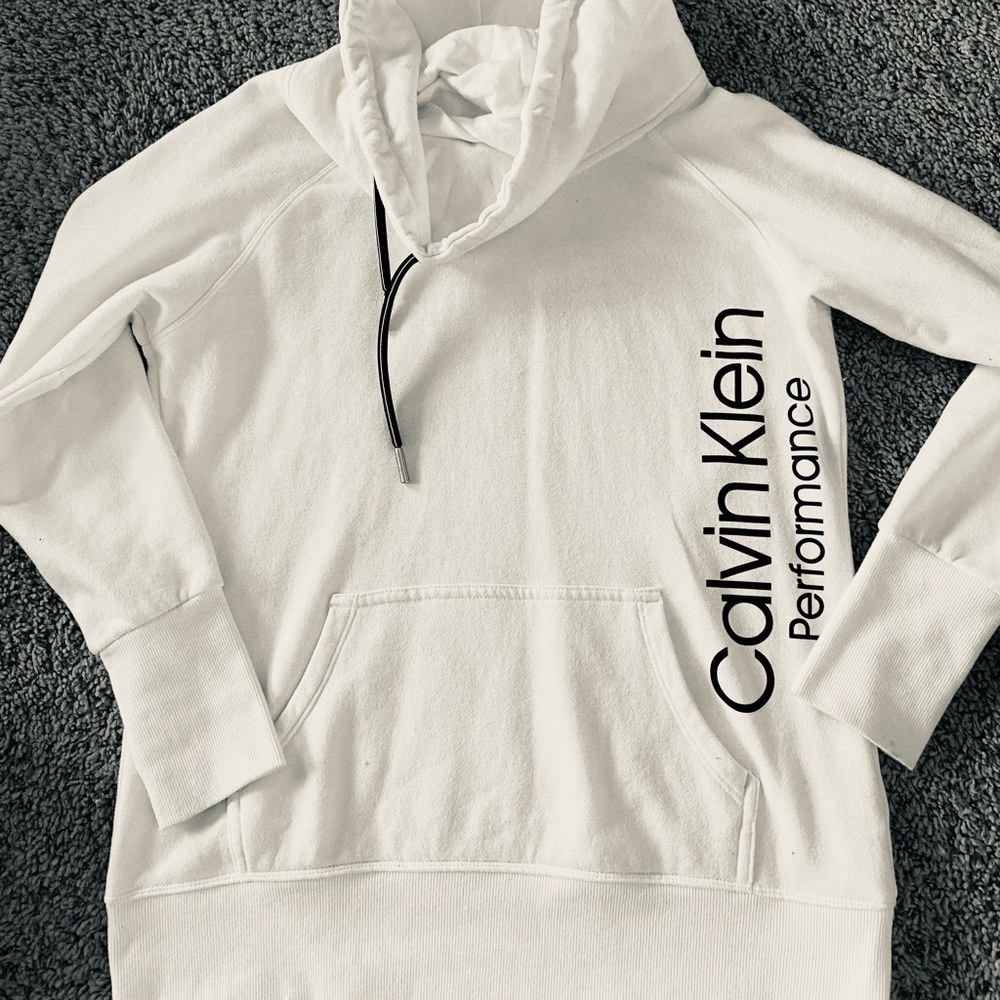 Calvin Klein cowl neck size small gently worn.